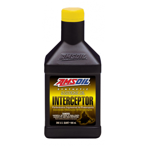 Моторное масло Amsoil Interceptor 2-Stroke ASTM D445 0,946л