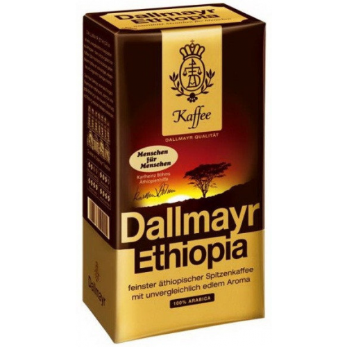 Кофе Dallmayr Ethiopia молотый 500 г