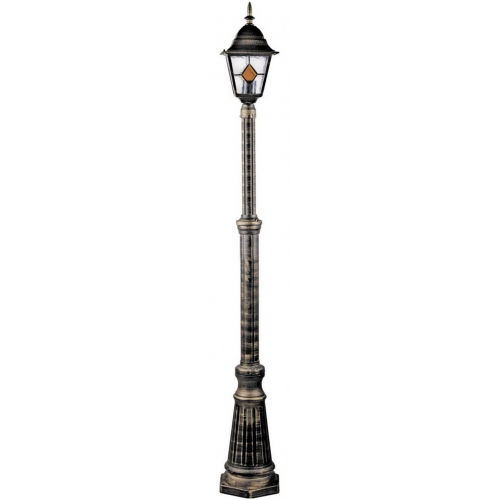 Фонарный столб Arte Lamp A1017PA-1BN