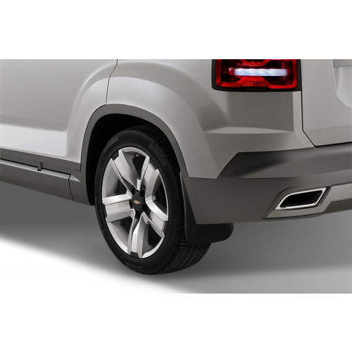 Брызговики задние AUDI Q7, 2015->, 2 шт. (optimum) в пакете