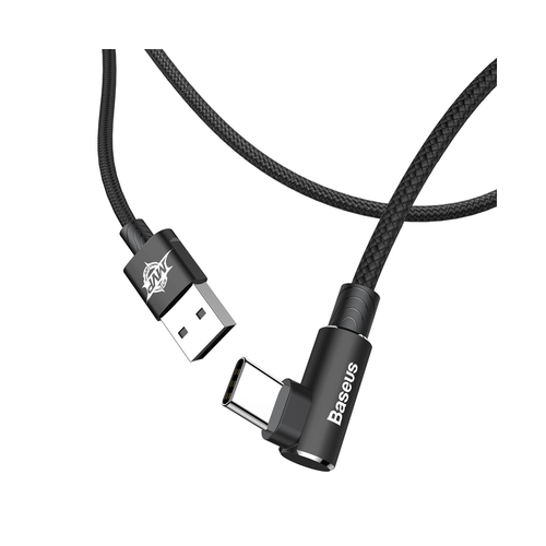 Кабель Baseus MVP Elbow microUSB 1m Black