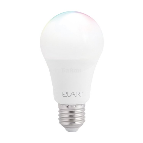 Умная многоцветная светодиодная лампа Elari Smart Bulb RGB