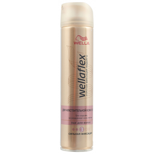 Лак для волос Wella Wellaflex Для чувствительной кожи головы 250 мл