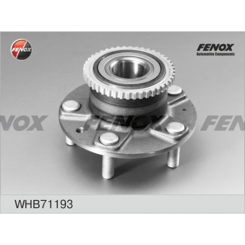 ступица в сборе задняя c abs mazda 626 ge whb71193