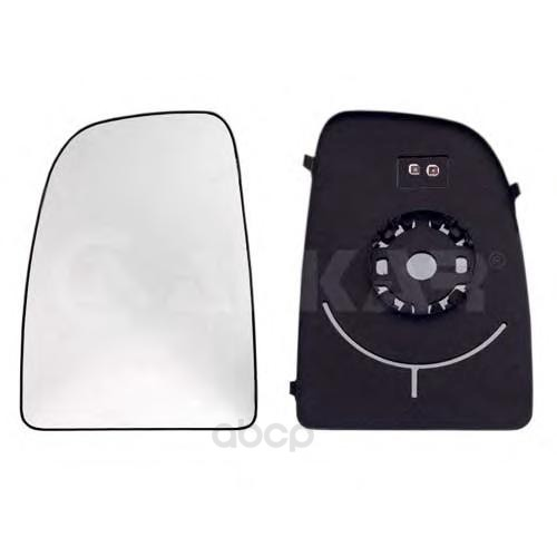 Cтекло зеркала правого Citroen Jumper, Fiat Ducato, Peugeot Boxer 06 ALKAR 6432922