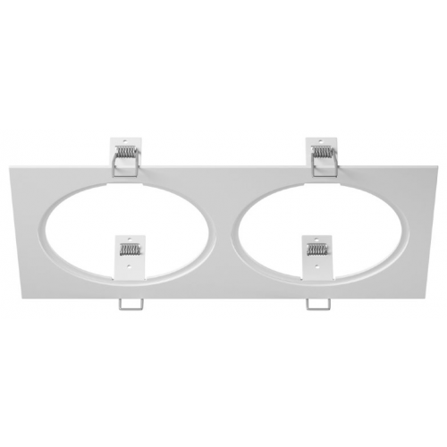 Рамка Lightstar для встраиваемых светильников Intero 111 Double Quadro 217826 Белый