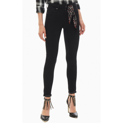 Джинсы женские Guess черные