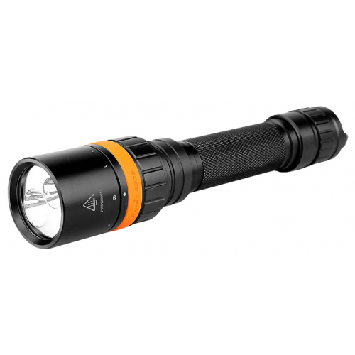 Фонарь для дайвинга Fenix SD20 черный
