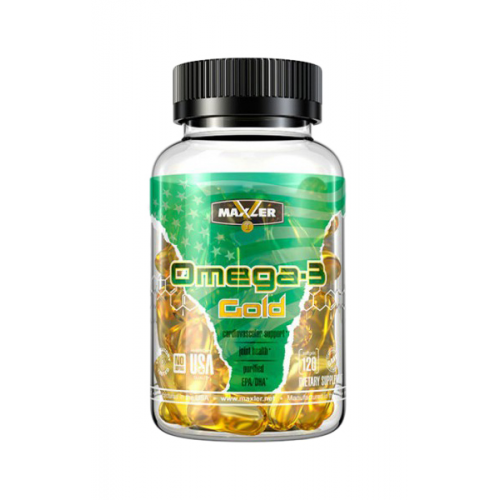 Omega-3 Maxler Gold 120 капсул