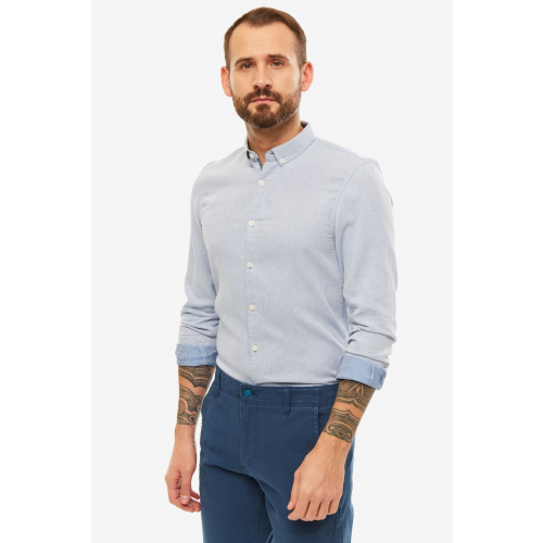 Рубашка мужская TOM TAILOR Denim голубая