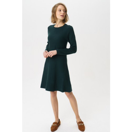 Платье женское Vero Moda 10206984 зеленое XL