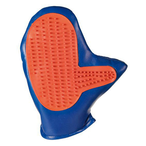 Рукавица для грызунов TRIXIE Coat Care Glove, массажная, в ассортименте, 11х21 см