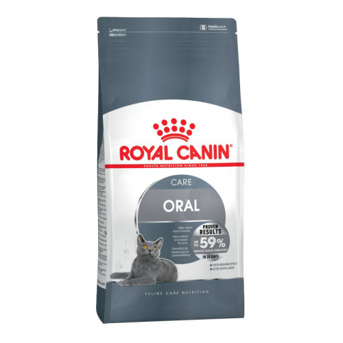 Сухой корм для кошек ROYAL CANIN Oral Care, для защиты полости рта, 1,5кг