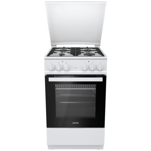Комбинированная плита Gorenje KN5142WF-B White