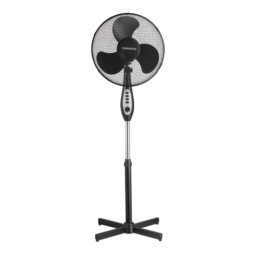 Вентилятор напольный "Time Fan" Black