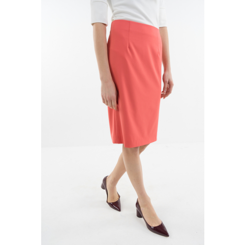 Юбка женская Stella Di Mare Dress 311-13 красная 44 RU