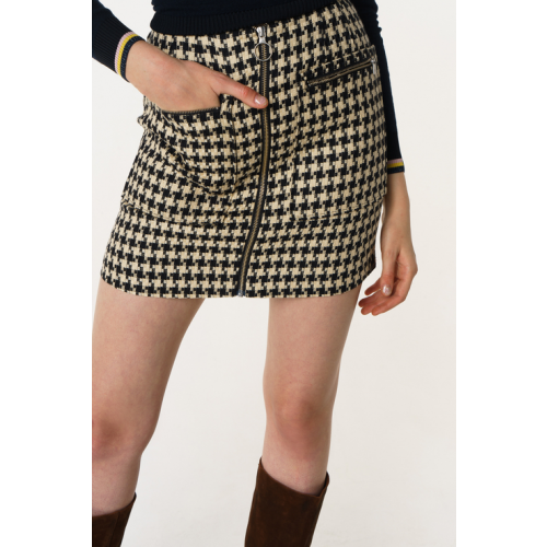 Юбка женская Scotch & Soda 133.18FWLM.0889146750.99 коричневая S