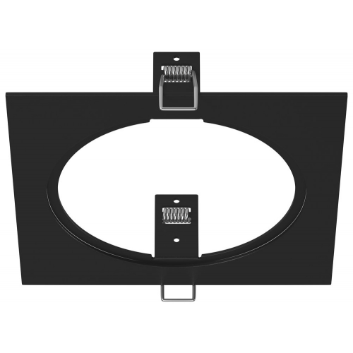Рамка Lightstar для встраиваемого светильника Intero 111 Quadro 217817 Черный
