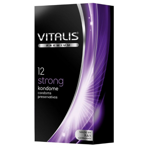 Презервативы Vitalis premium strong 12 шт