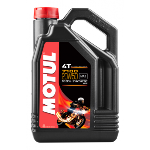 Моторное масло Motul 7100 4T 20W-50 4л