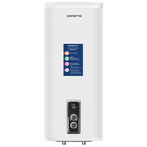 Водонагреватель накопительный POLARIS Aqua IMF 80 V silver