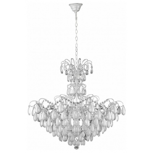 Люстра подвесная Crystal Lux Sevilia SP9 Silver