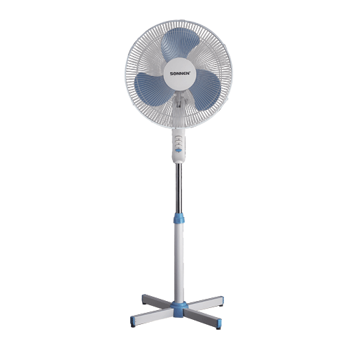 Вентилятор напольный "Stand Fan" White/Blue