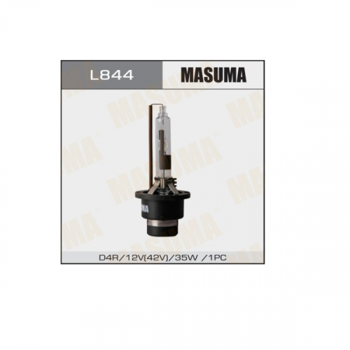 L844_лампа! Xenon White Grade (D4r) 35w P32d-6 5000k Masuma арт. L844