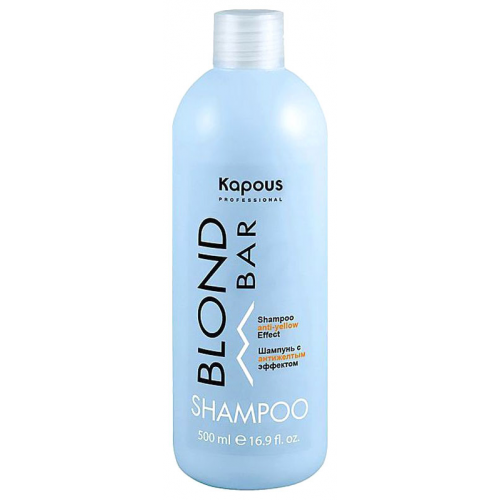 Шампунь Kapous Professional Blond Bar 500 мл