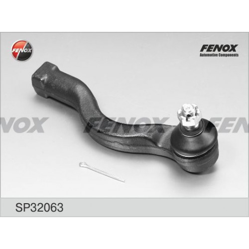наконечник рулевой правый mitsubishi l200 05-, pajero iii 01-07 sp32063