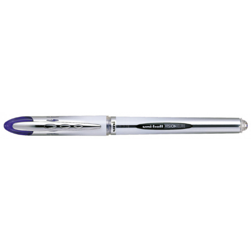 Ручка роллер Uni-Ball Vision Elite UB-200 (08). Линия письма: 0,6 мм. Цвет чернил: синий