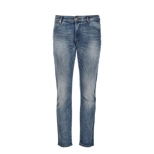 Джинсы мужские Wrangler синие 48