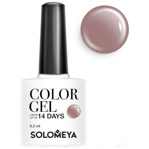 Гель-лак Solomeya Color Gel Темно-серый