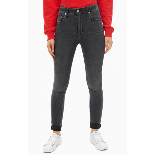 Джинсы женские Levi's серые