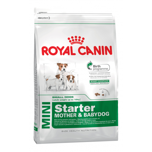 Сухой корм для щенков ROYAL CANIN Mini Starter Mother & Babydog, птица, 3кг