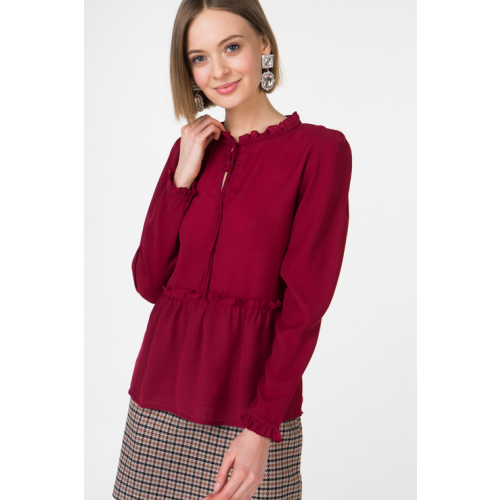 Блуза женская Blend She 20202805 красная S