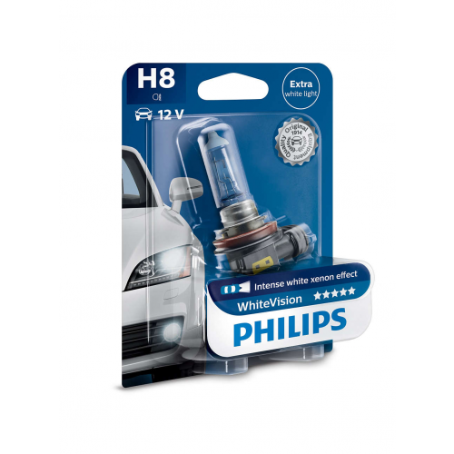 Лампа Галогенная Блистер 1шт H8 12v 35w Pgj19-1 Philips арт. 12360B1