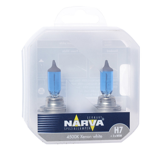 Лампа H7 12v- 85w (Px26d) Rpw-W5w 12v-5w (По 2 Шт) NARVA арт. 98016