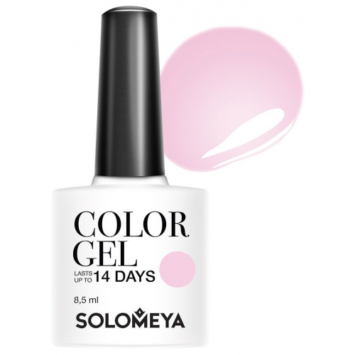 Гель-лак Solomeya Color Gel Розовый шелк
