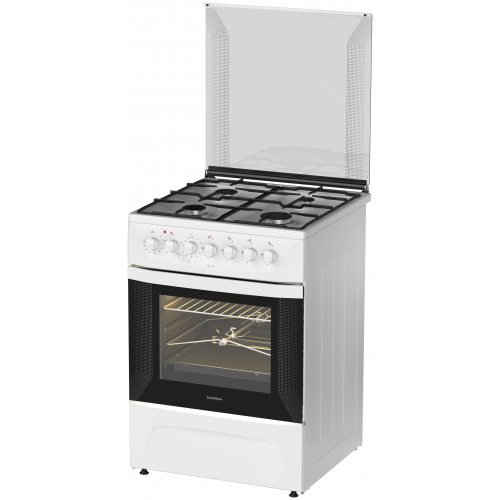 Комбинированная плита Darina 1D KM141 308W White
