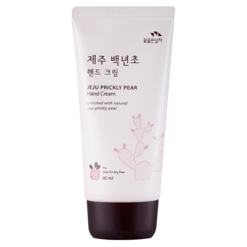 Крем для рук Flor de Man Jeju Prickly Pear Hand Cream 80 мл