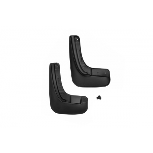 Брызговики задние SKODA RAPID, 2014-> сед. 2 шт. (стандарт)
