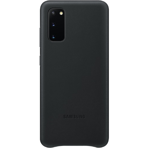 Чехол Samsung Leather Cover X1 для Galaxy S20 Black