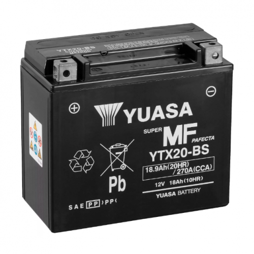 Аккумуляторная Батарея Maintenance Free [12v 10,5ah 180a] YUASA