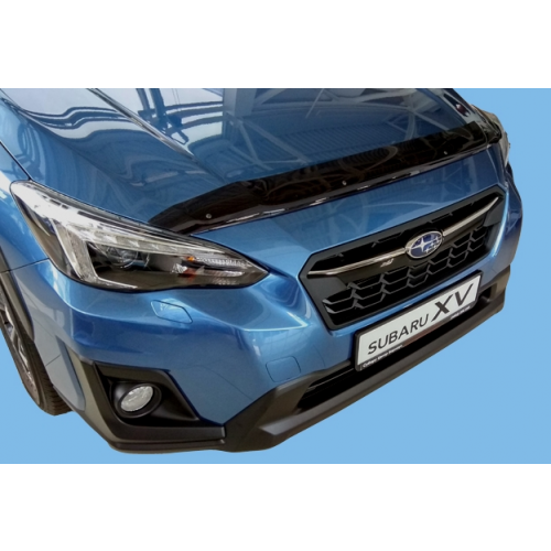 Дефлектор капота SUBARU XV 2017-, темный