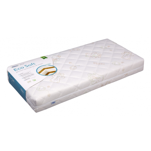 Матрац Plitex EcoSoft 119х60х12 см (ЭКC-01)