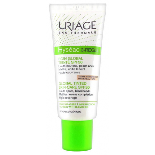 Тональный крем Uriage Hyseac 3-Regul SPF 30 40 мл