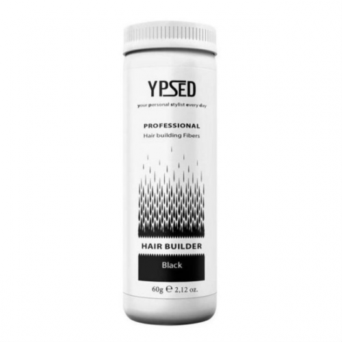 Загуститель для волос YPSED Professional, черный 60 гр