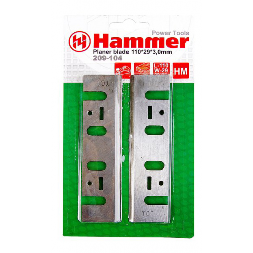 Нож для электрорубанка Hammer Flex 209-104 PB (35139)