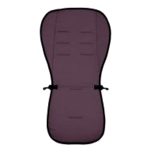 Матрасик в коляску Altabebe Lifeline Polyester+3D Mesh Bordeaux